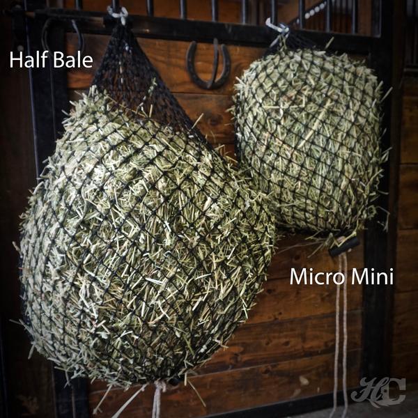 Microminiverkko Quarter Bale net